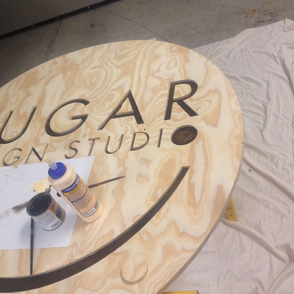 Sugar Design Studio Sign Process Photo 1